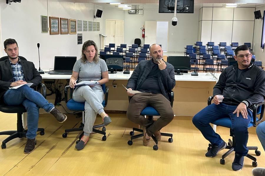 Reunião da Comissão de Legislação, Justiça e Redação - 08/08/2025